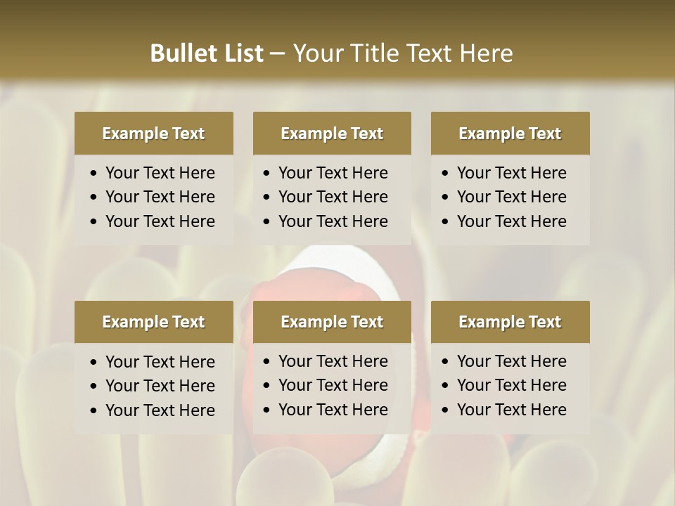 Hide Borneo Wildlife PowerPoint Template