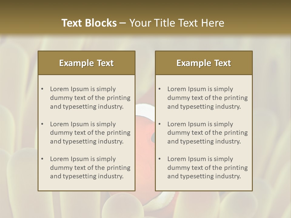 Hide Borneo Wildlife PowerPoint Template