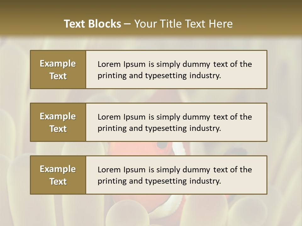 Hide Borneo Wildlife PowerPoint Template