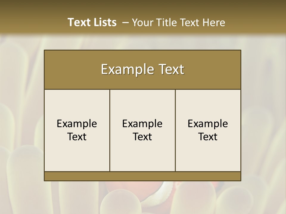 Hide Borneo Wildlife PowerPoint Template
