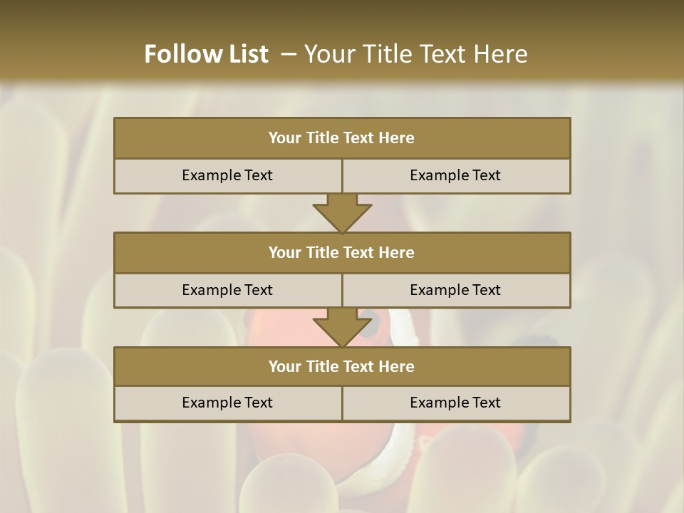 Hide Borneo Wildlife PowerPoint Template