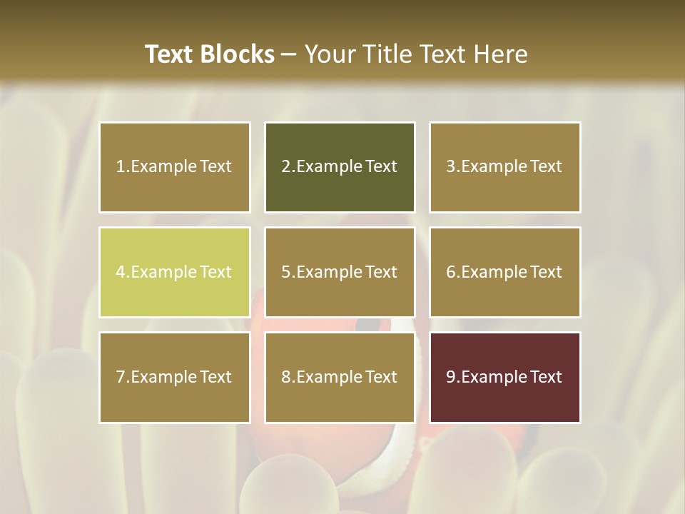 Hide Borneo Wildlife PowerPoint Template