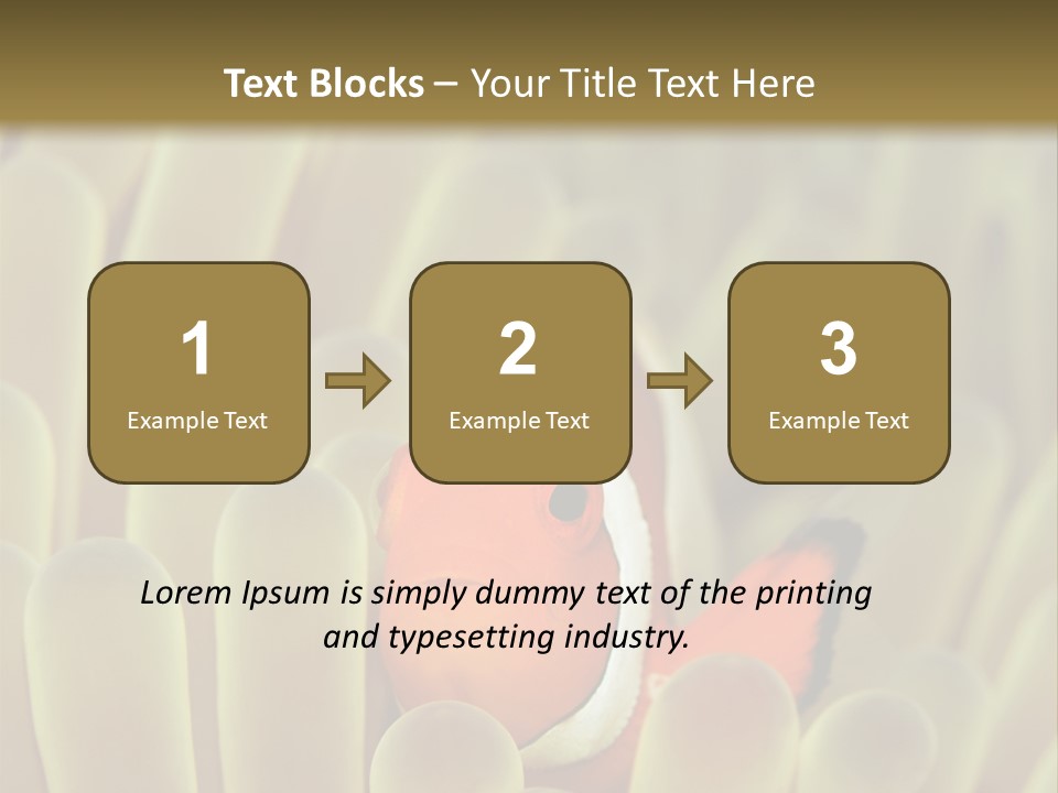 Hide Borneo Wildlife PowerPoint Template