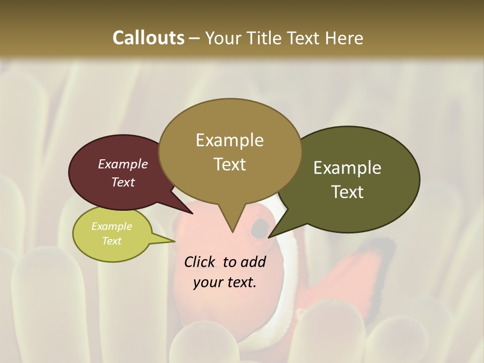 Hide Borneo Wildlife PowerPoint Template