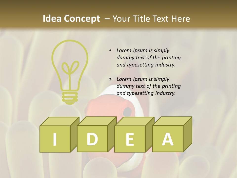 Hide Borneo Wildlife PowerPoint Template