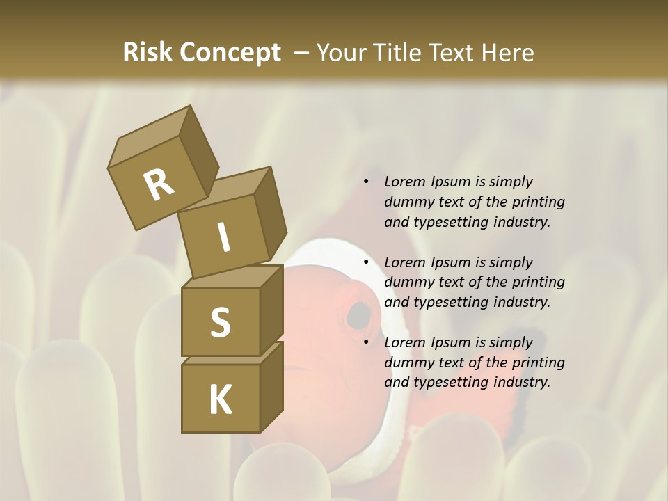 Hide Borneo Wildlife PowerPoint Template