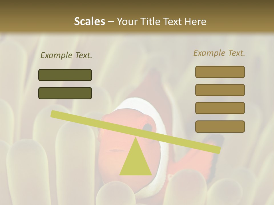 Hide Borneo Wildlife PowerPoint Template