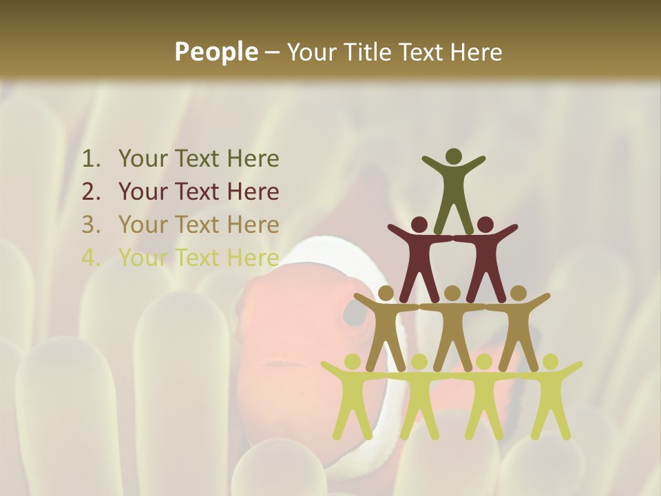 Hide Borneo Wildlife PowerPoint Template