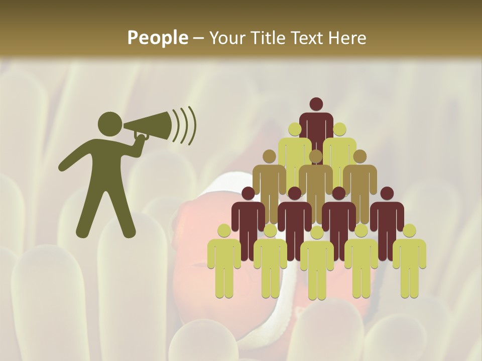 Hide Borneo Wildlife PowerPoint Template