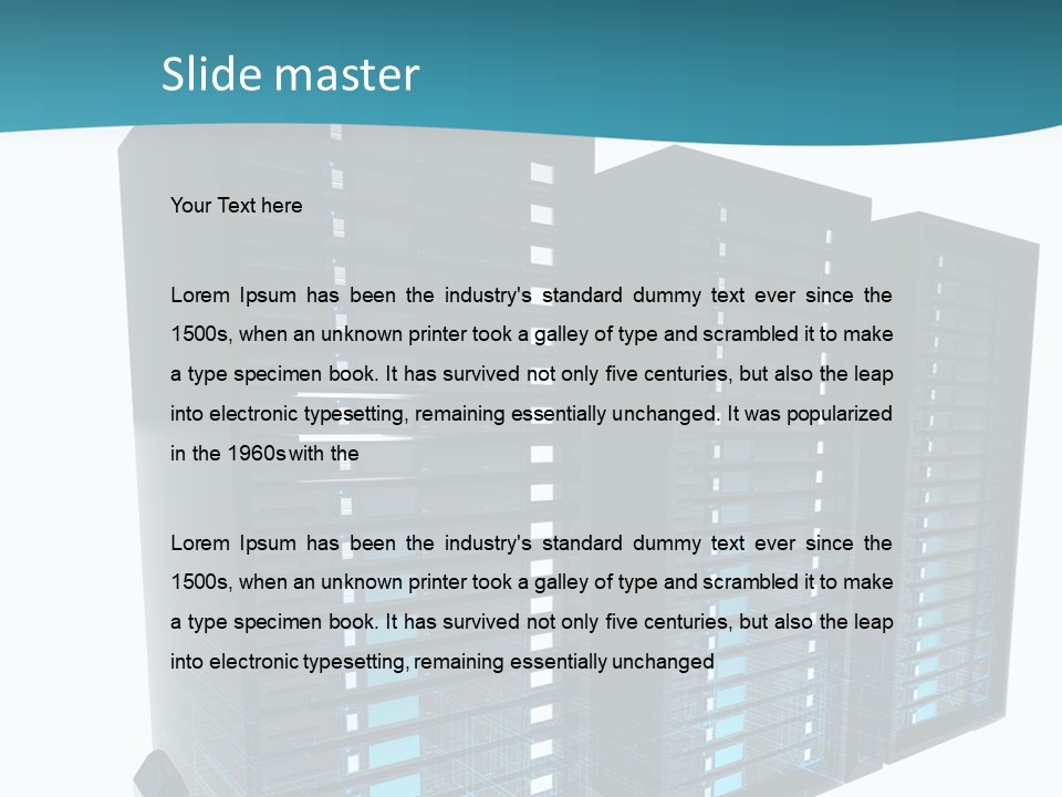 Processors Stylish Web PowerPoint Template