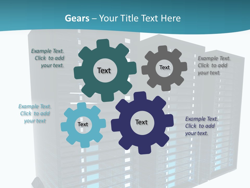 Processors Stylish Web PowerPoint Template