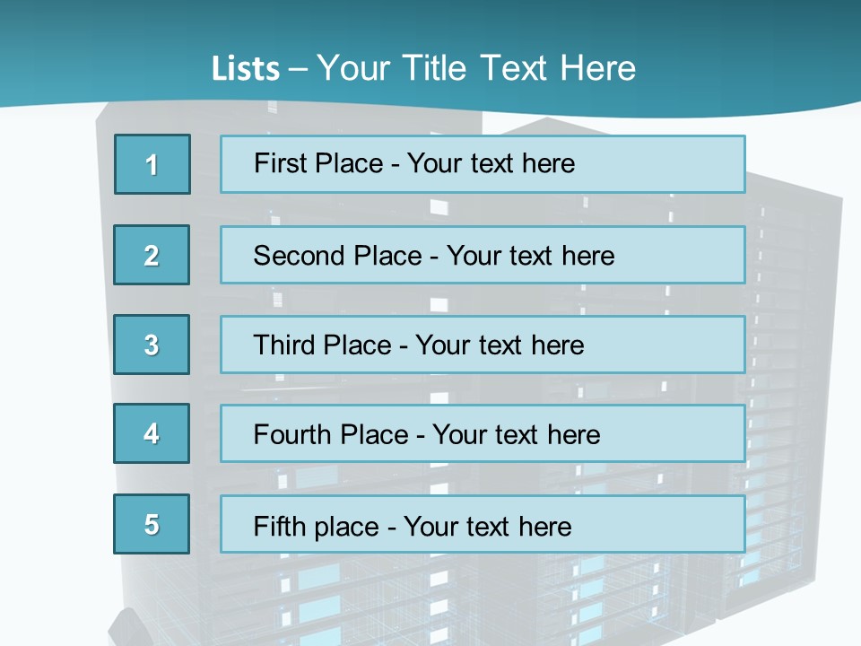 Processors Stylish Web PowerPoint Template