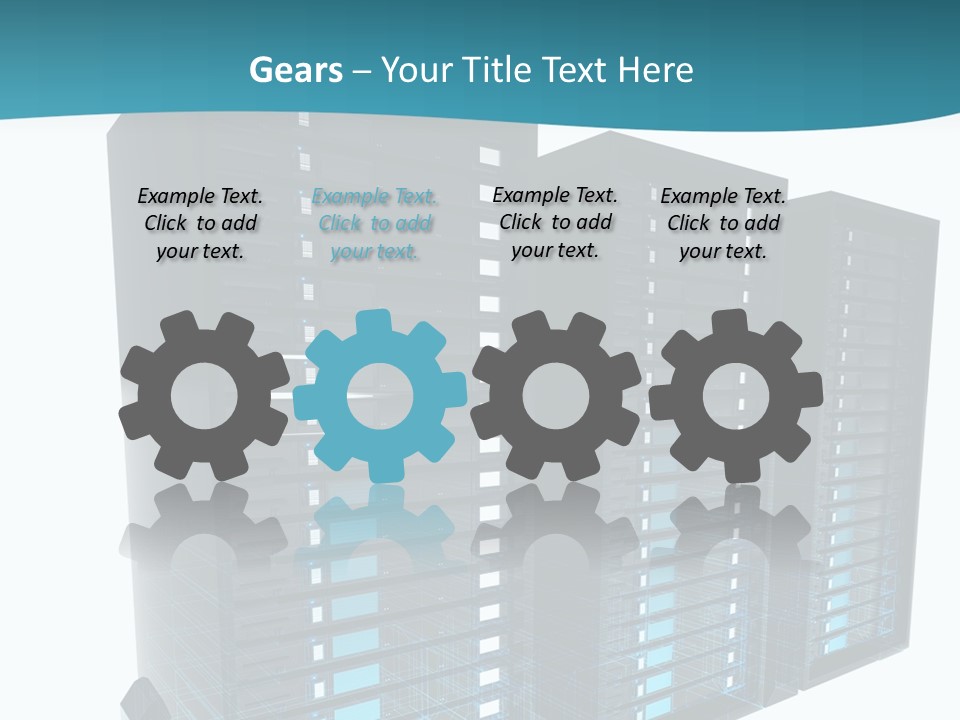 Processors Stylish Web PowerPoint Template