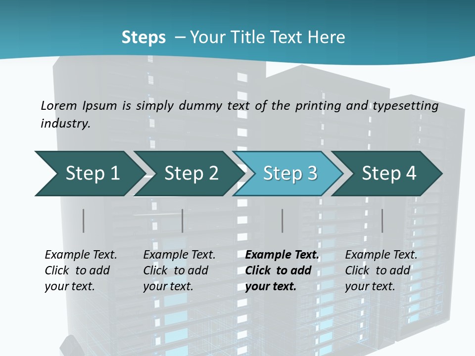 Processors Stylish Web PowerPoint Template