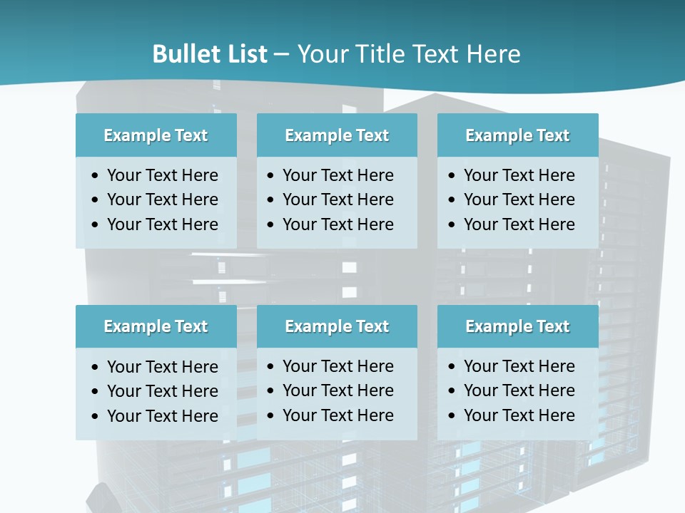 Processors Stylish Web PowerPoint Template