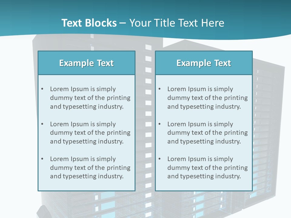 Processors Stylish Web PowerPoint Template