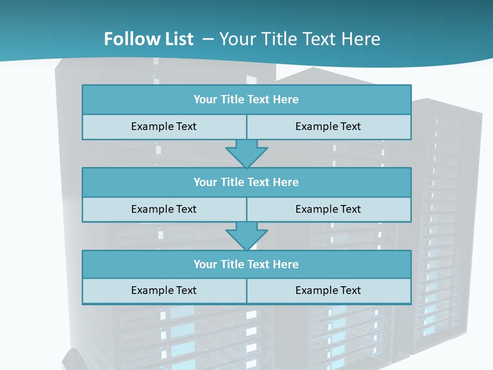 Processors Stylish Web PowerPoint Template