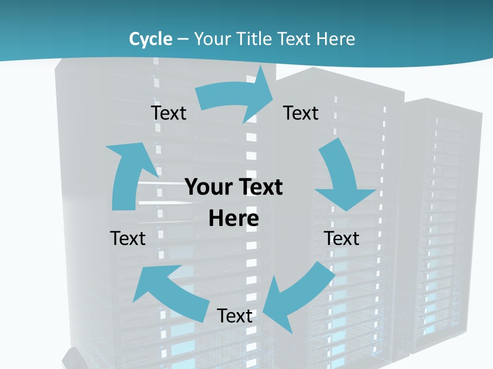 Processors Stylish Web PowerPoint Template