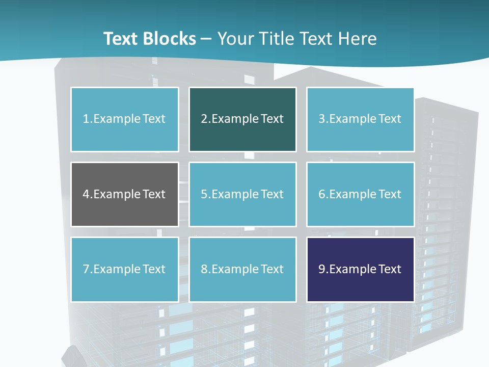 Processors Stylish Web PowerPoint Template