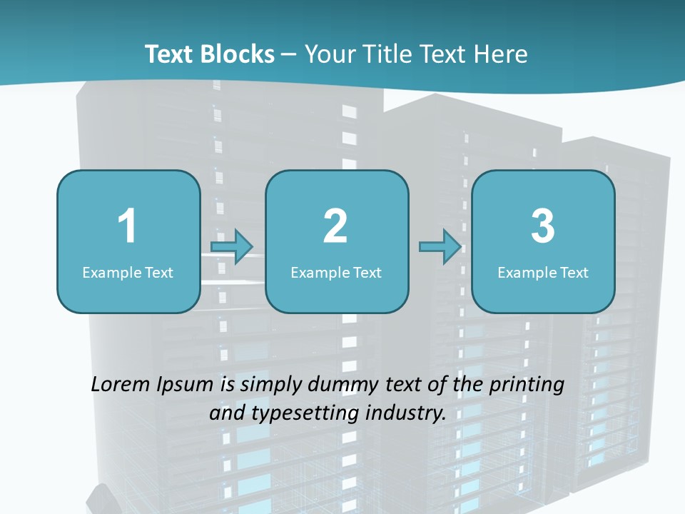Processors Stylish Web PowerPoint Template