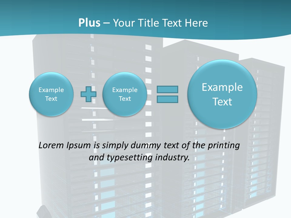 Processors Stylish Web PowerPoint Template