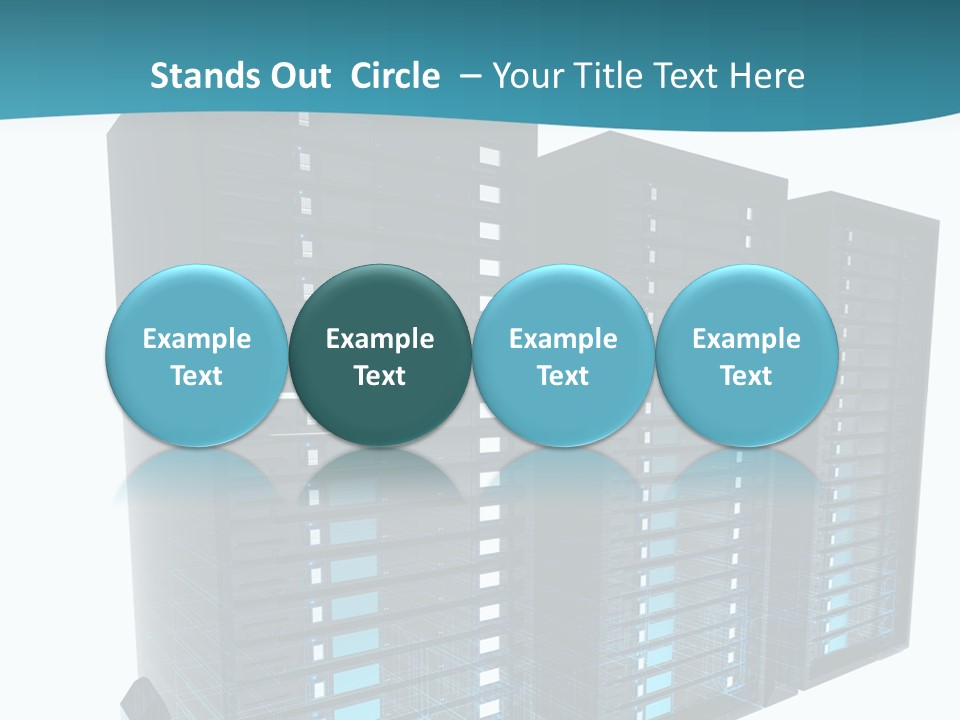 Processors Stylish Web PowerPoint Template