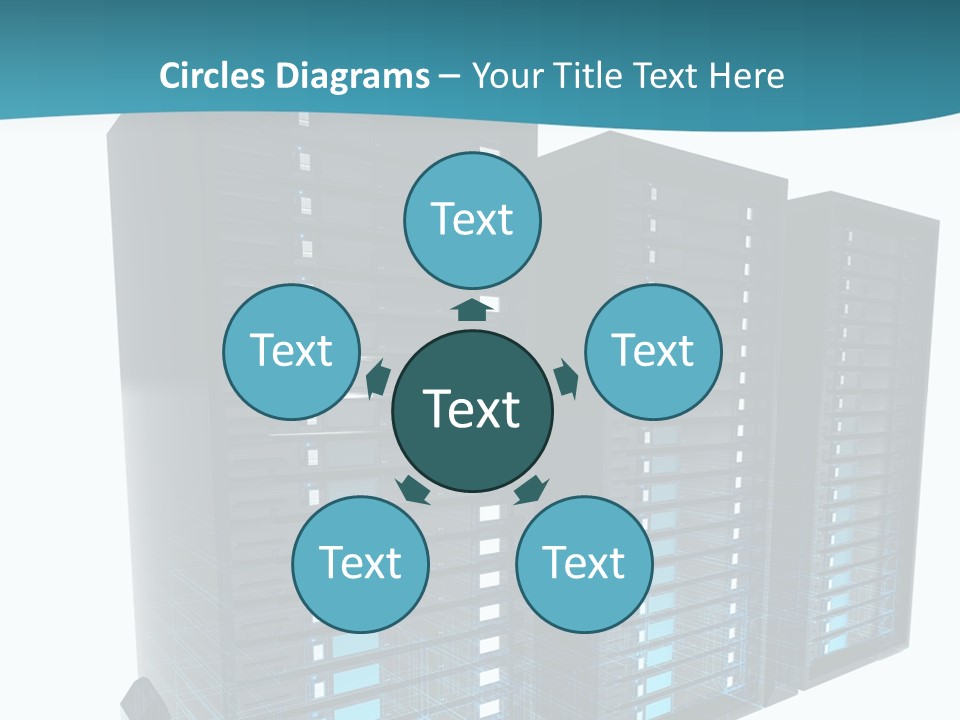 Processors Stylish Web PowerPoint Template