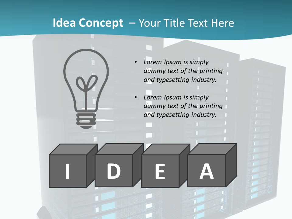 Processors Stylish Web PowerPoint Template