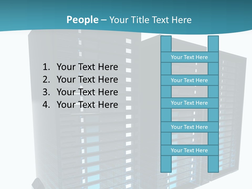 Processors Stylish Web PowerPoint Template