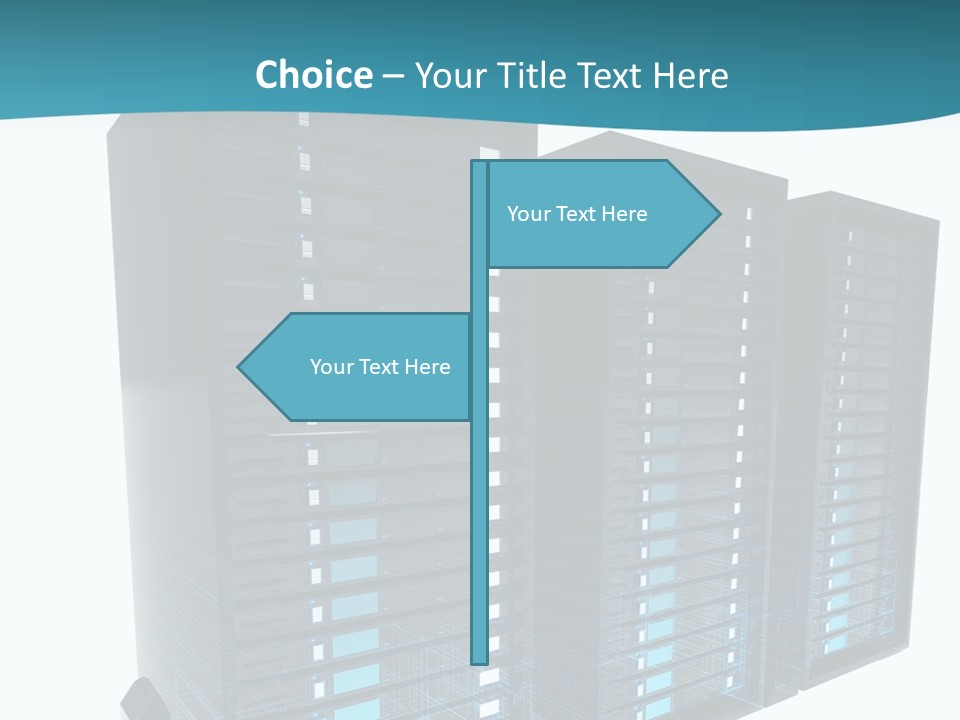 Processors Stylish Web PowerPoint Template