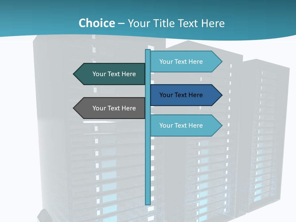 Processors Stylish Web PowerPoint Template
