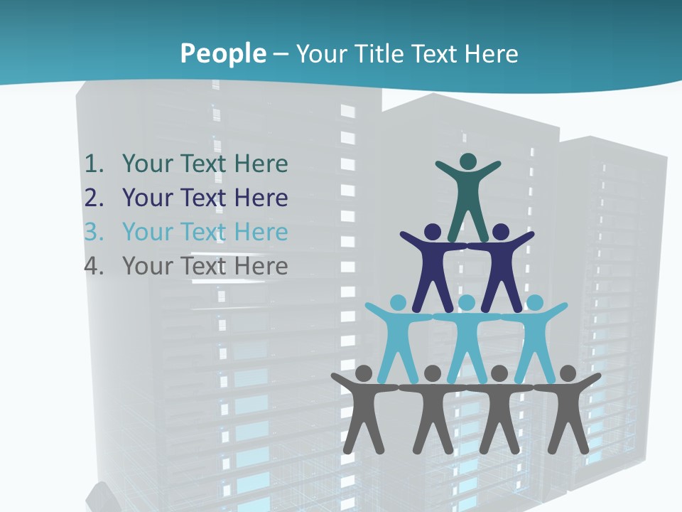 Processors Stylish Web PowerPoint Template