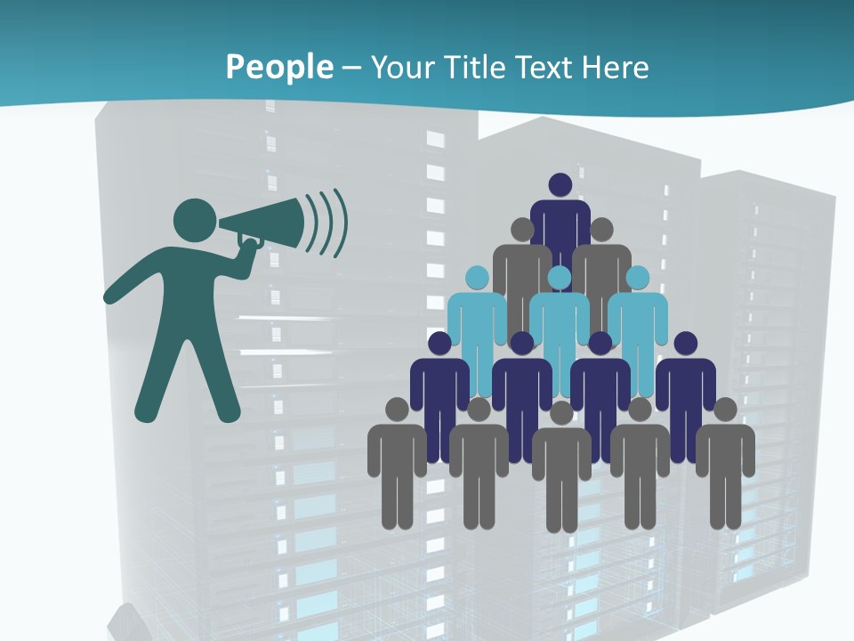 Processors Stylish Web PowerPoint Template