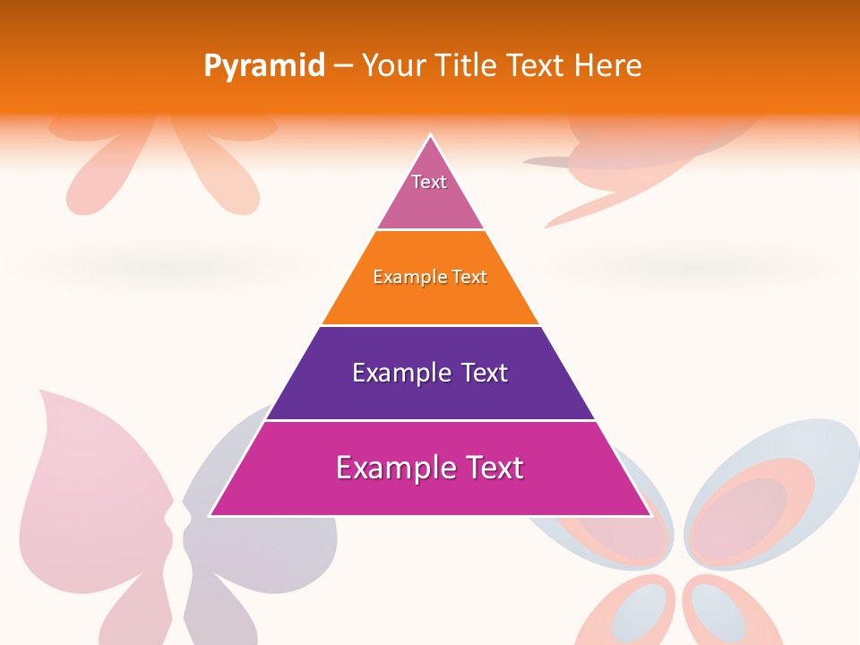 Leaf Butterfly Collection PowerPoint Template