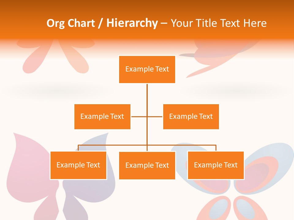 Leaf Butterfly Collection PowerPoint Template