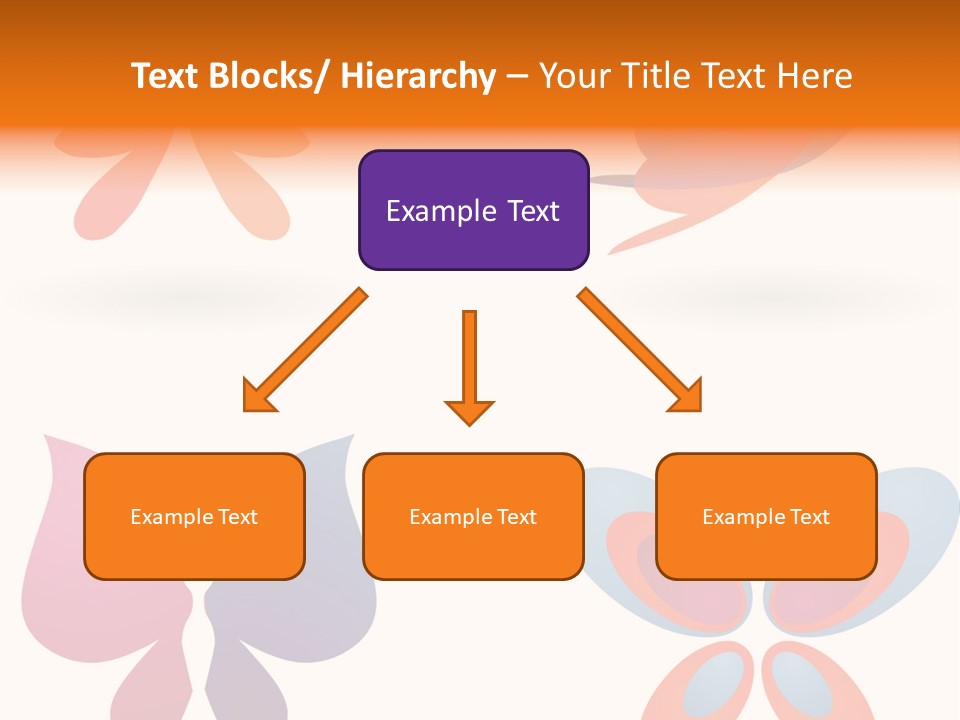 Leaf Butterfly Collection PowerPoint Template