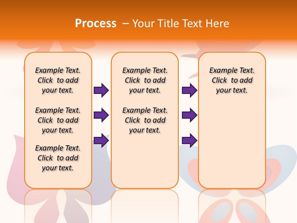 Leaf Butterfly Collection PowerPoint Template