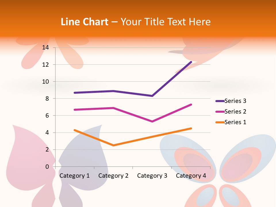 Leaf Butterfly Collection PowerPoint Template