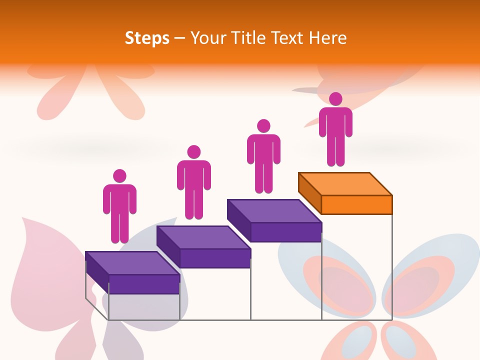 Leaf Butterfly Collection PowerPoint Template