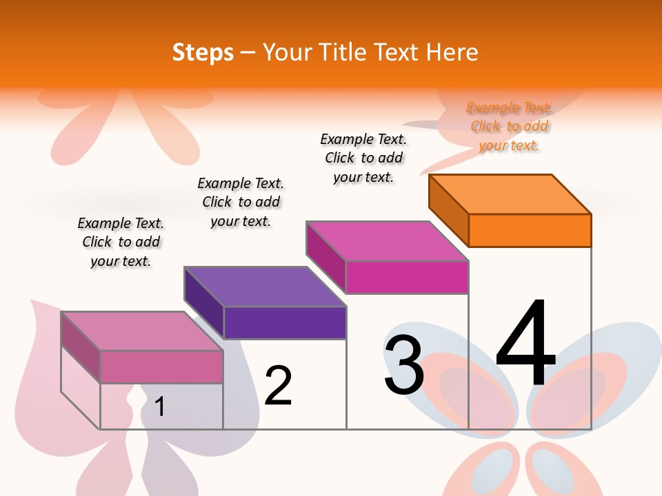 Leaf Butterfly Collection PowerPoint Template