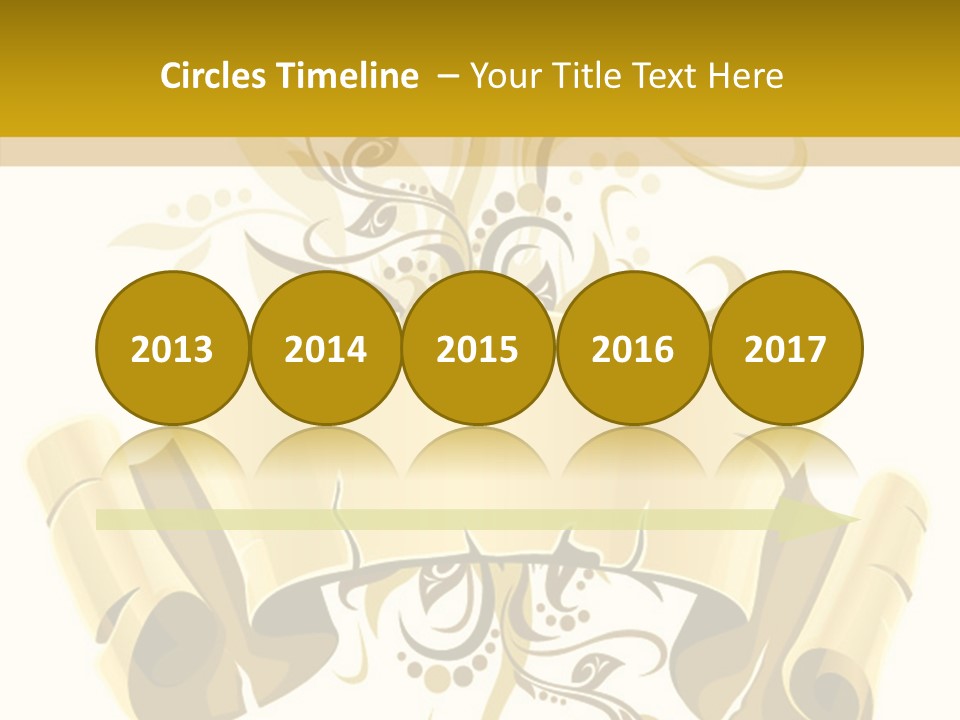 Letter Lacerated Illustration PowerPoint Template