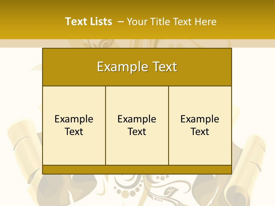 Letter Lacerated Illustration PowerPoint Template