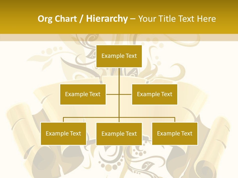 Letter Lacerated Illustration PowerPoint Template