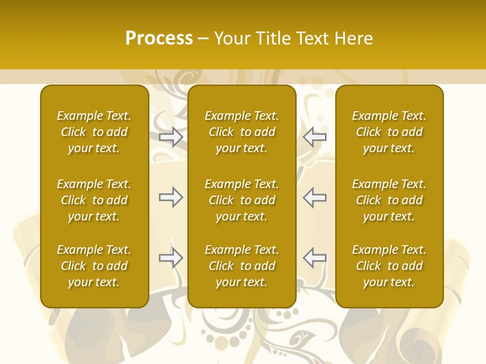 Letter Lacerated Illustration PowerPoint Template