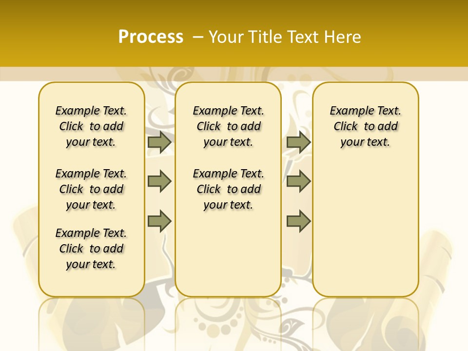 Letter Lacerated Illustration PowerPoint Template