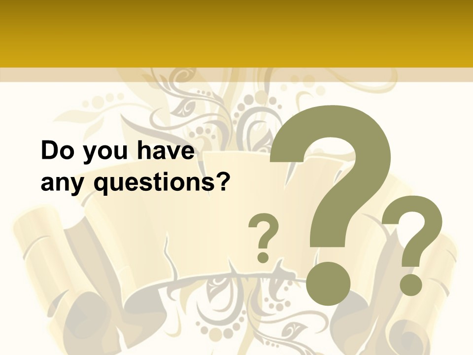 Letter Lacerated Illustration PowerPoint Template