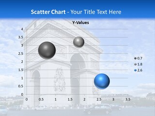 Triumphal Statue Ornate PowerPoint Template