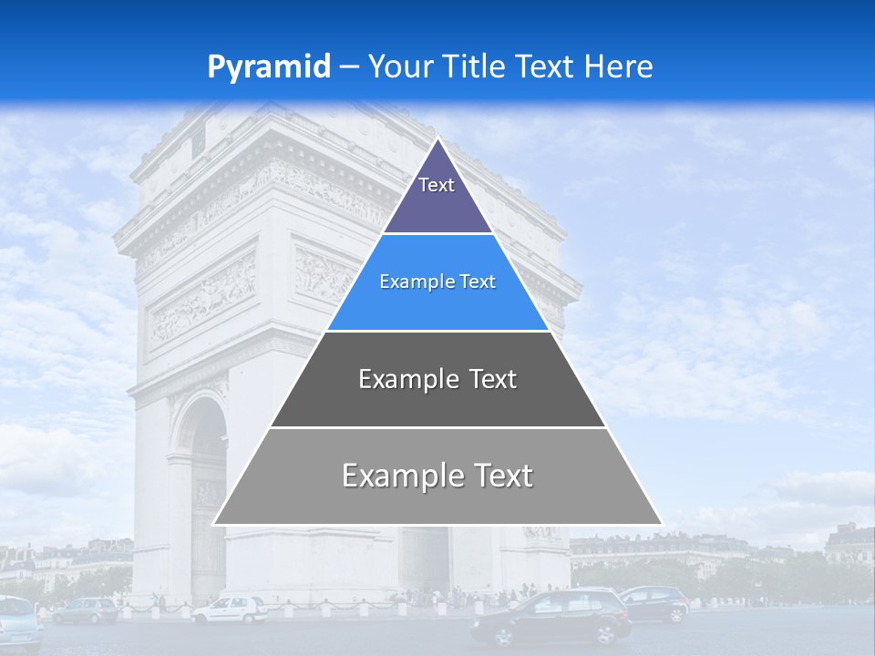 Triumphal Statue Ornate PowerPoint Template