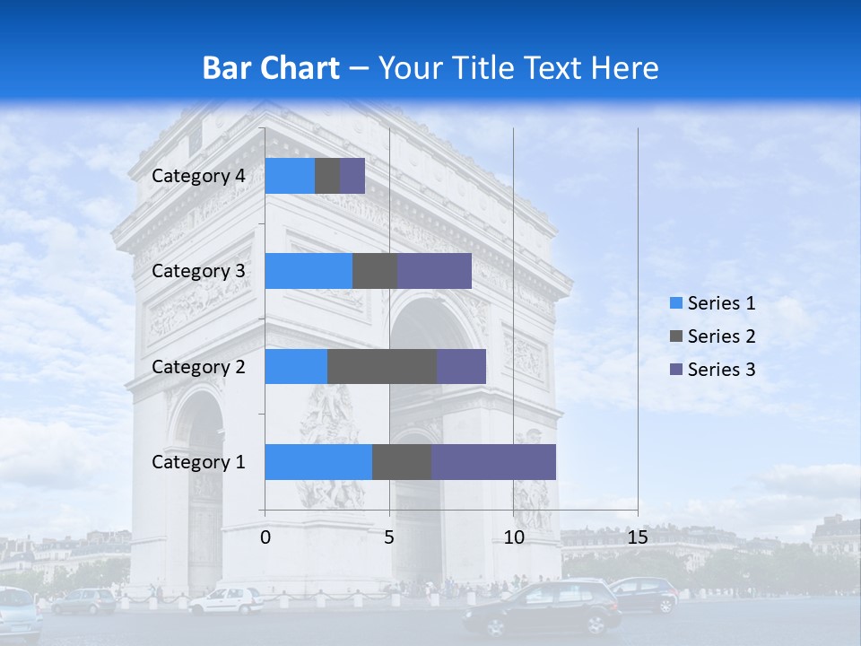 Triumphal Statue Ornate PowerPoint Template
