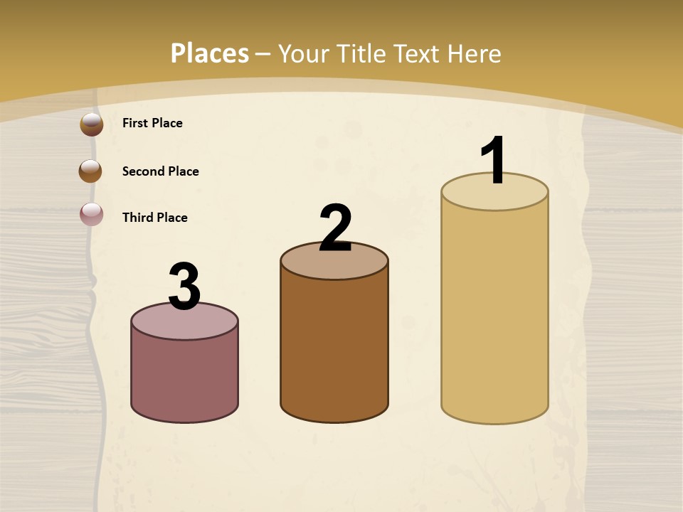 Paper Wooden Wood PowerPoint Template